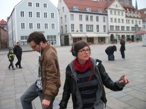 Tanzflashmob der Regensburger Piraten am